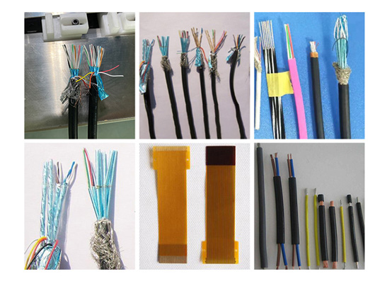 Electric Slide Table CO₂ Laser Wire Stripping Machine CLS60-D Thumb