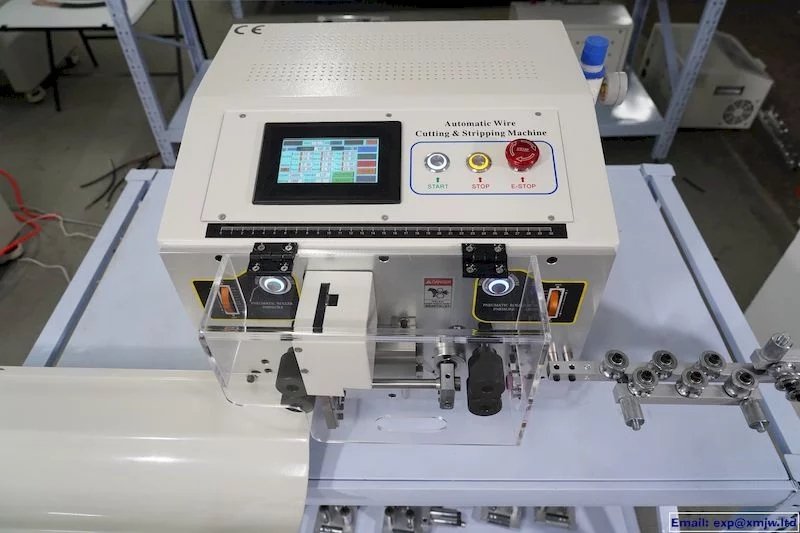 High Speed Round Sheath Cable Double Layer Stripping - WPM-YHT3