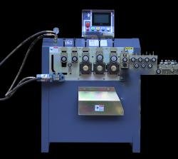 Automatic hydraulic stainless steel rope ringing machine DQ2-8