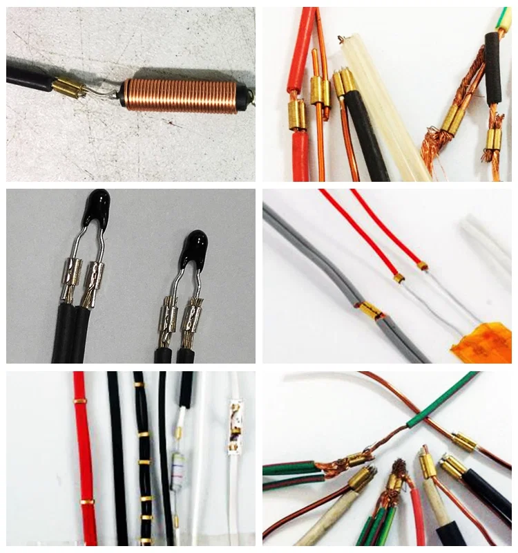  copper belt crimping, copper wire joint splicing machine cables terminal making machine