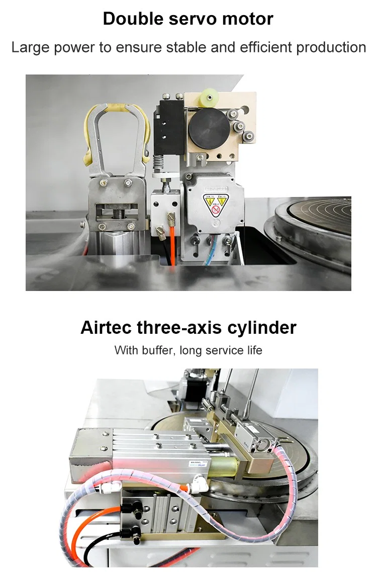 8 Shape Wire Winding and Tying Machine, Coil Winding Machine Wire, Automatic Wire Winding Machine, Cable Wire Winding