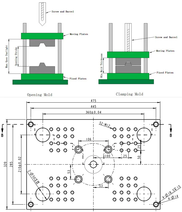 Phone Cable Wire Injection Moulding Machine, Cable Wire Making Machine