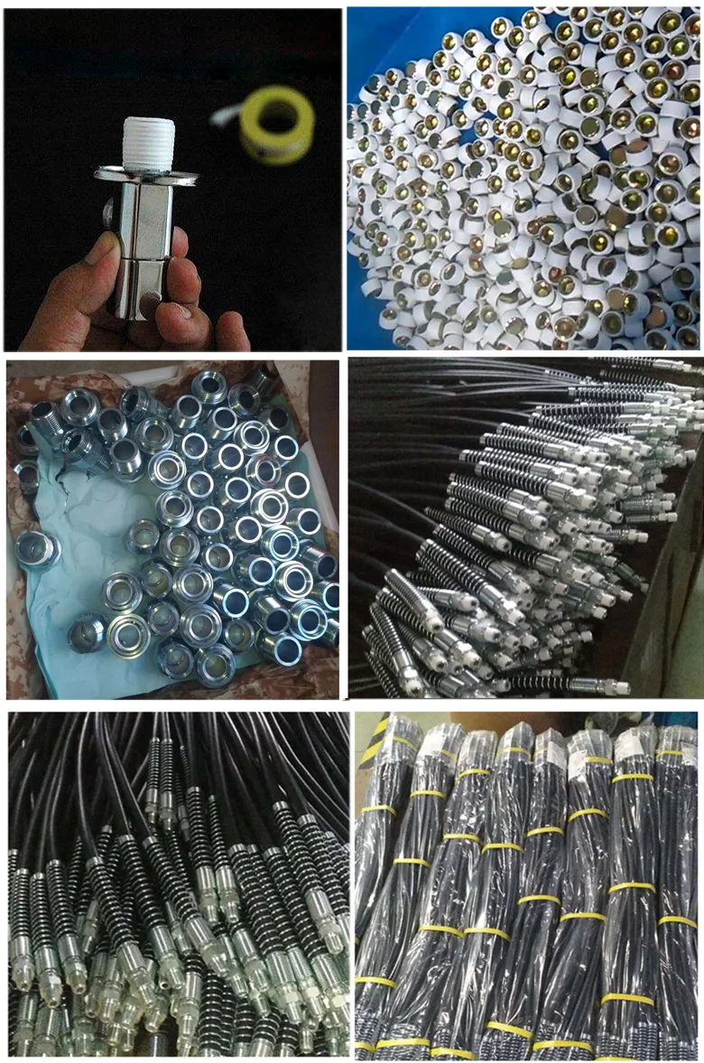 sample display of pipe threads ptfe tape wrapping machine, pipe threads teflon tape wrapping machine, valve fittings teflon tape wrapping machine, screw joints ptfe tape wrapping machine, plumbing fittings teflon tape wrapping machine, water purifier connectorteflon tape wrapping machine, hydraulic oil pipe fittings 