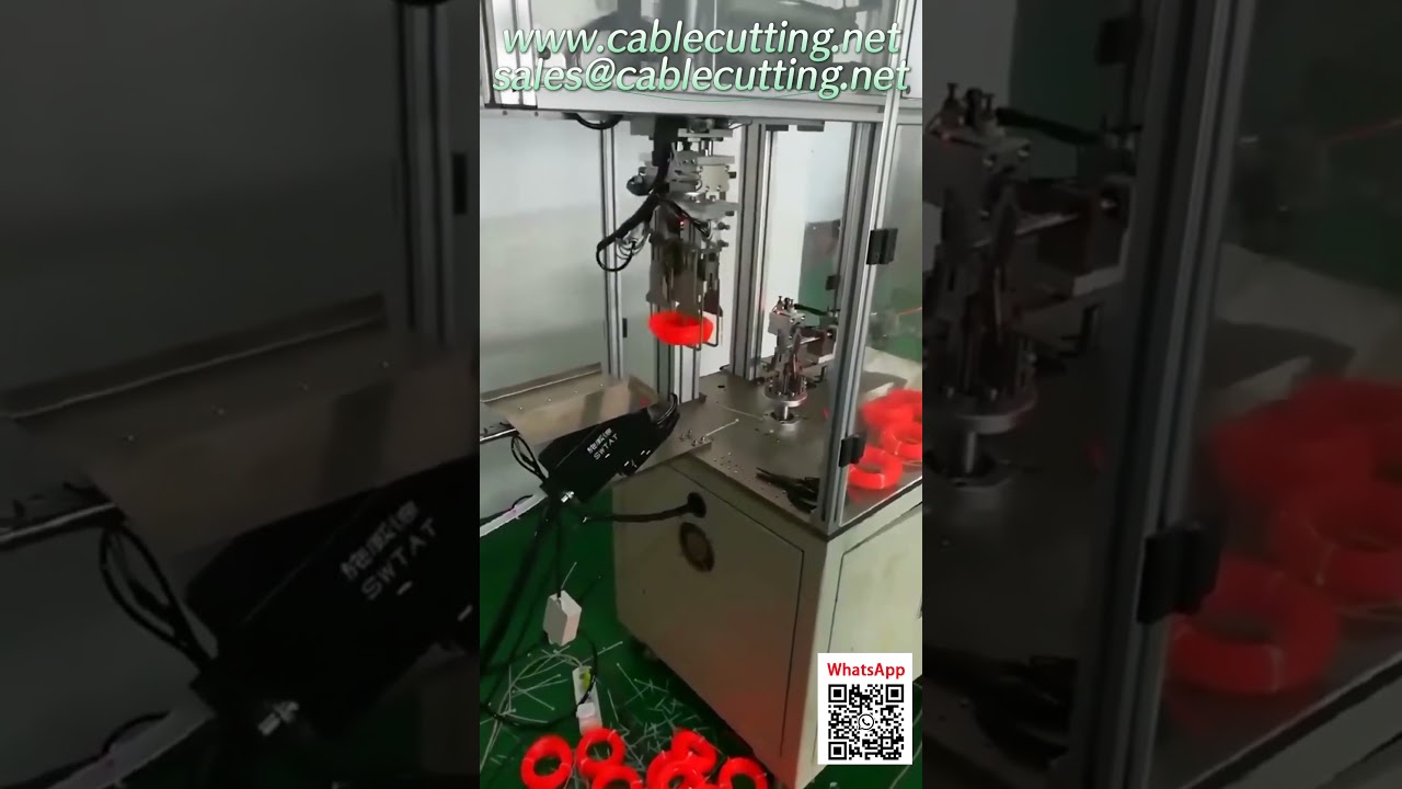 Automatic Winding and Tying Machine for Hanging Card Trimmer Line