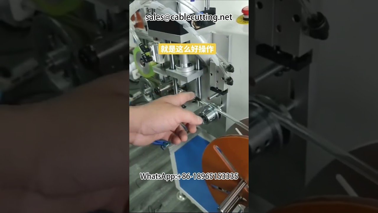 #Tubing winding machine