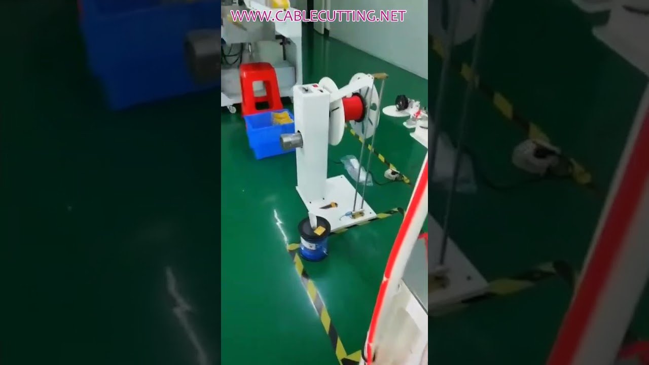 Automatic Cable Prefeeder for Factory Automation & Wire Processing