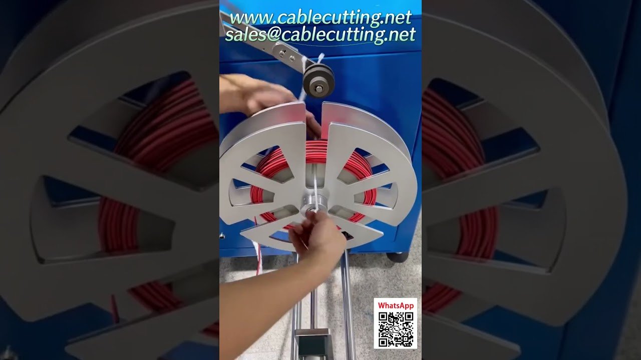 Cost-Effective High-Efficiency Automatic Winder for Network and Coax Cables