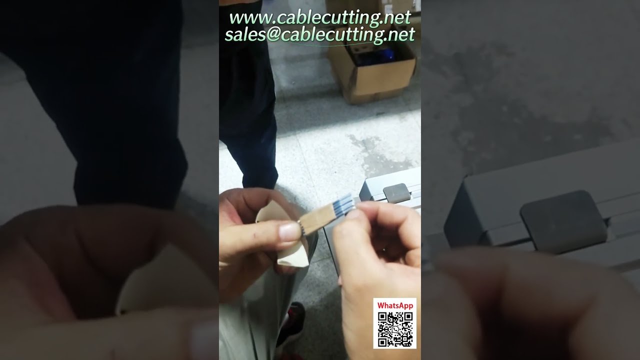 Laser Wire Stripper for Circular and End Cuts, Fine No-Contact Stripping