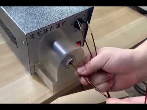 Enameled Copper Wire Paint Stripper Machine WPM-550