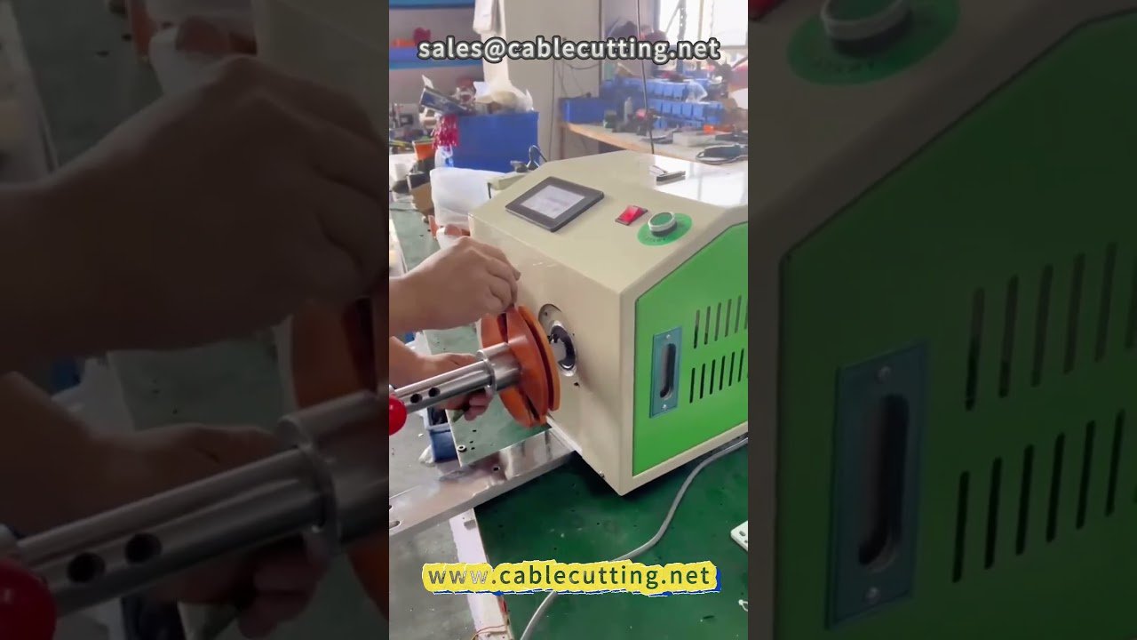 17 HDMI Wire Winding Machine for Wire Processing and Automation