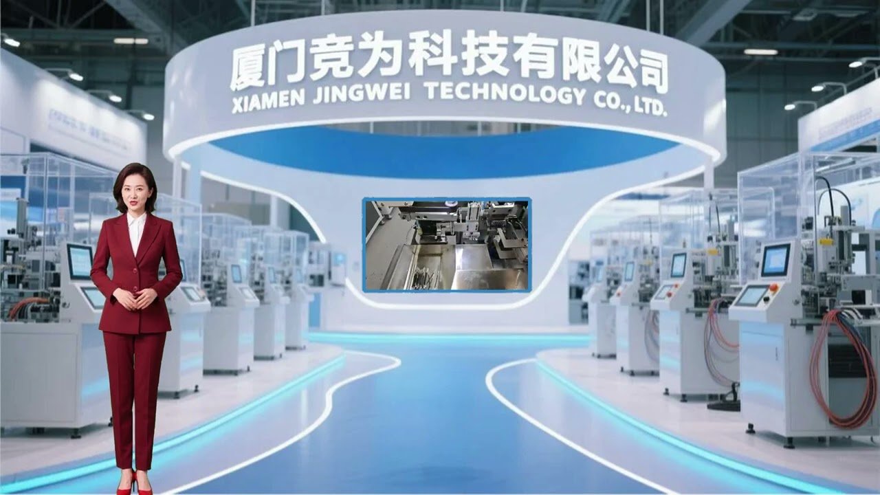 Benvenuti nel mondo di Xiamen Jingwei Technology