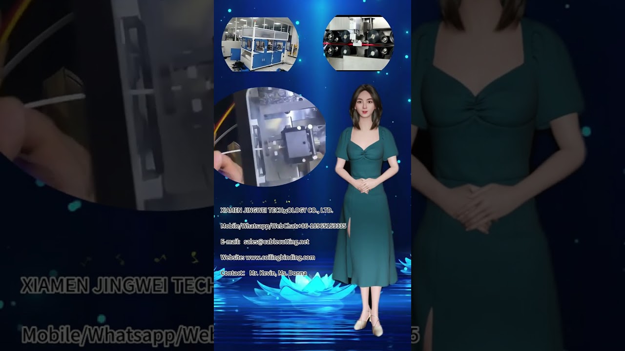 Semi-Automatic Pneumatic IDC Flat Ribbon Cable Crimping Machine for 64-P Connector