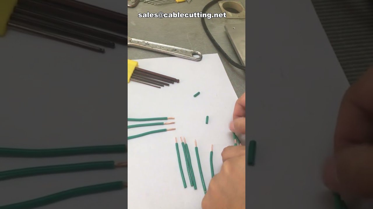 Half-Stripping Wire Twisting Machine for Automated Wire Processing