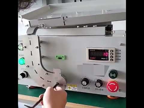Automatic Nut Fastening Machine - Intelligent Multi-Nut Screw Machine