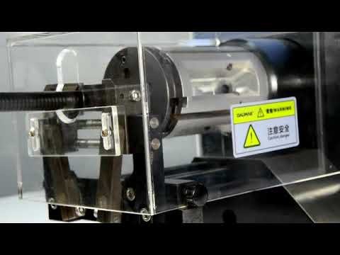 Semi-Automatic Coaxial Cable Stripping Machine WPM-86-08