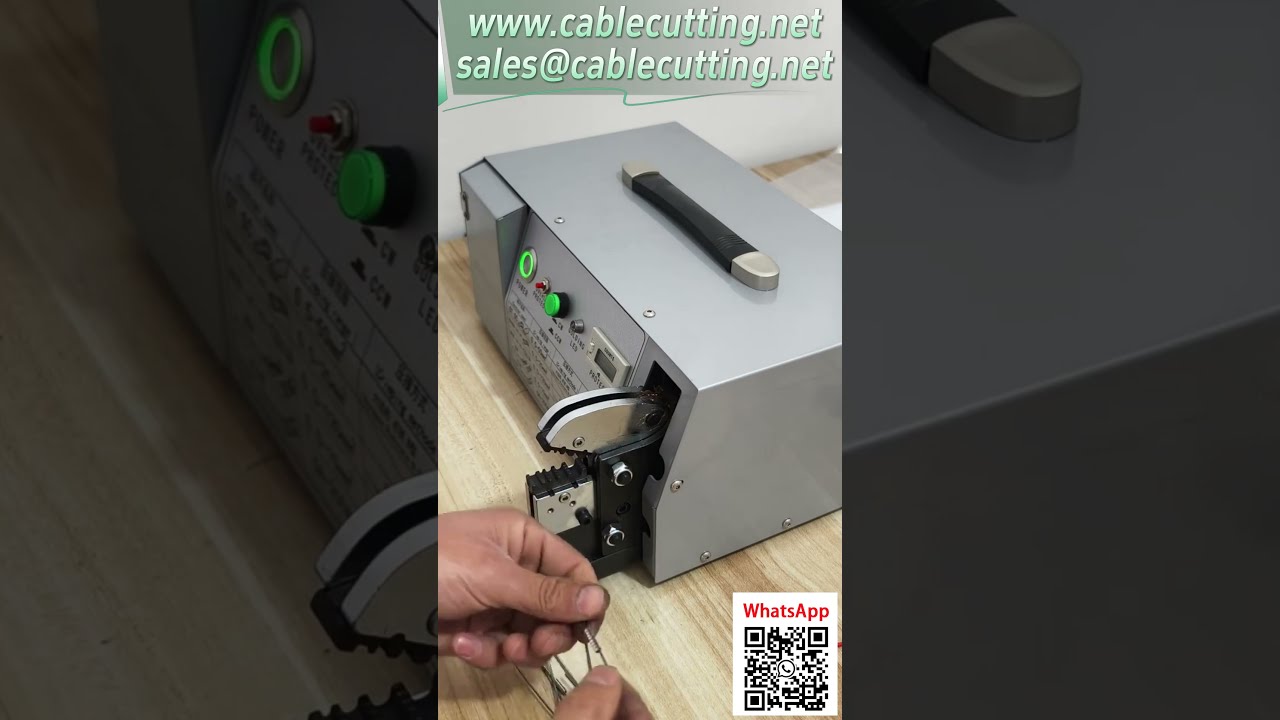 EM-50-B2 Hydraulic Wire Crimping Machine for 70mm² Terminals, 3.7kW Power