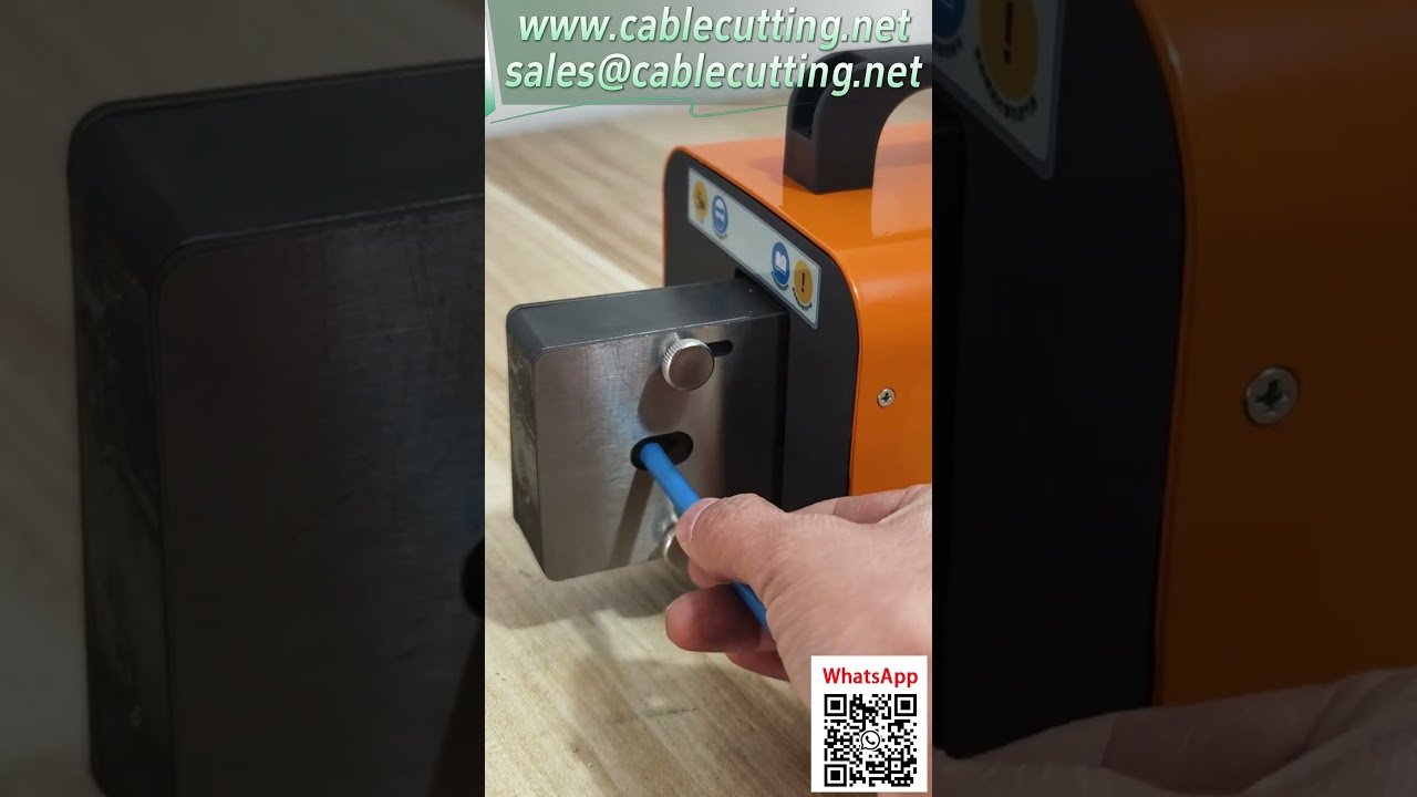 Tube Terminal Crimping Machine | Automated Wire Processing System