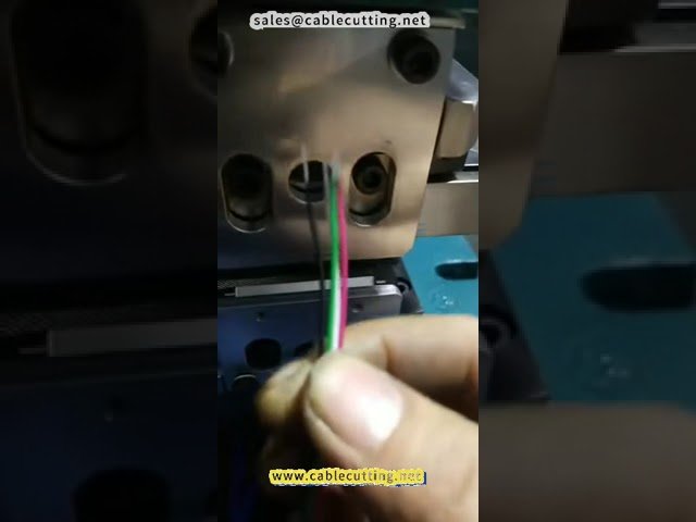 3-F-N Wire Stripping and Twisting Machine