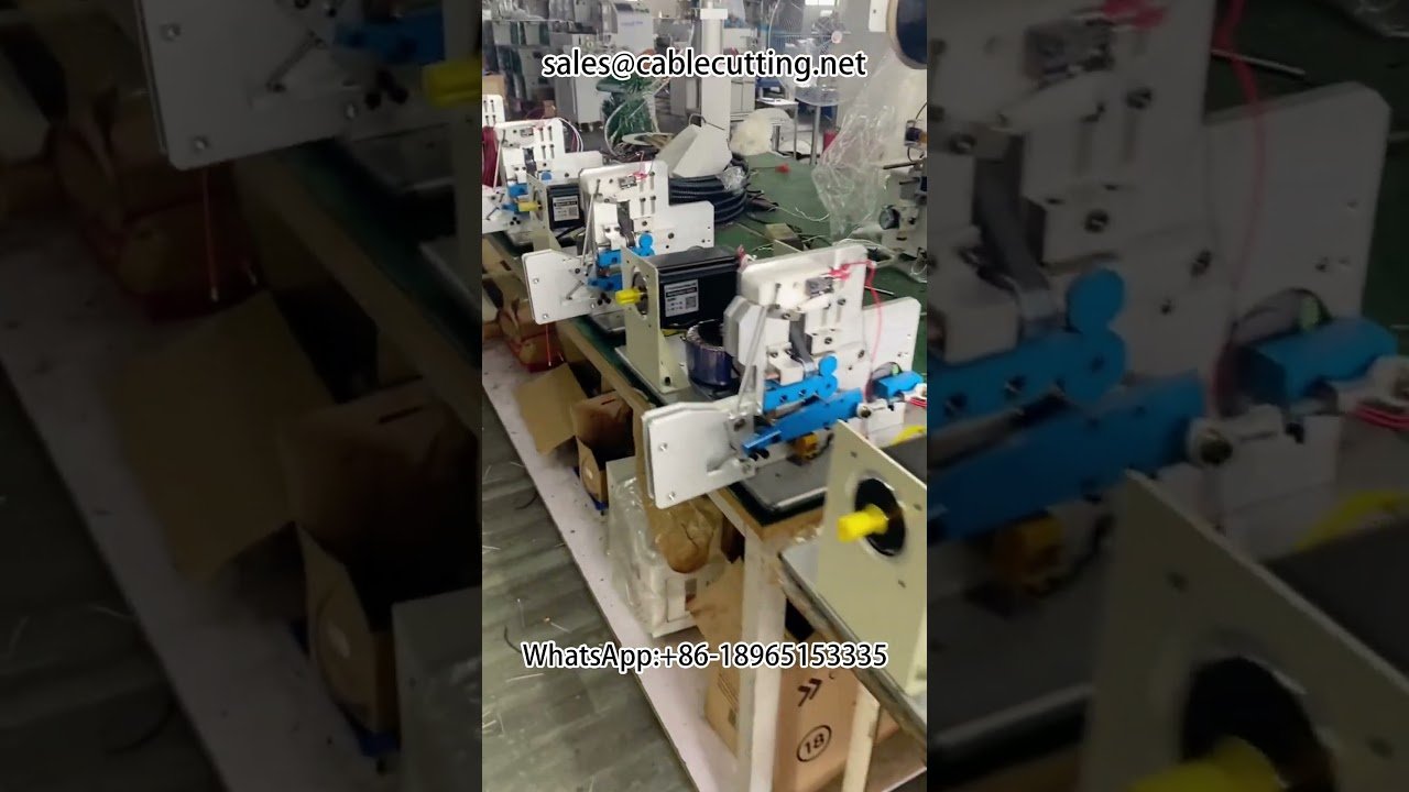 Wire Winding and Tying Machine | Wire Harness Equipment