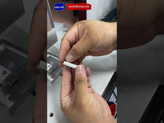 Ultrasonic USB-C, Lightning, Micro Connector Plug Shell Plastic Welding Machine