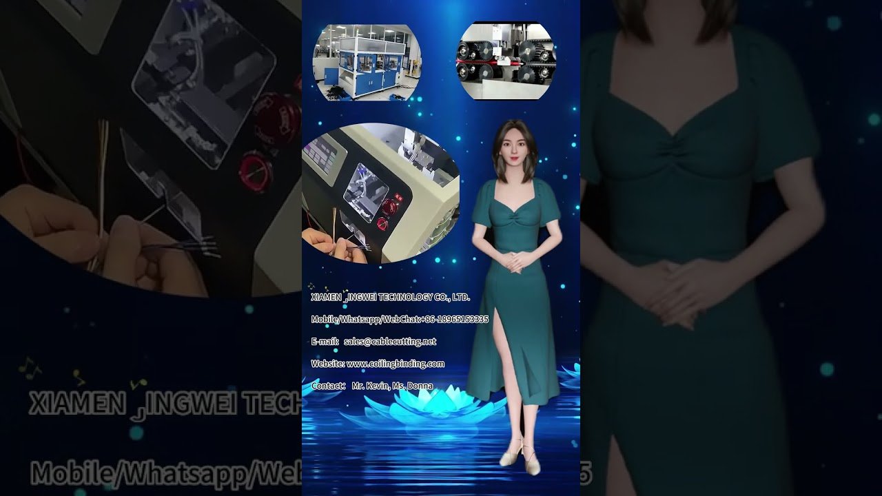 Automated Small Wire Stripping and Crimping Machine for Factory Automation