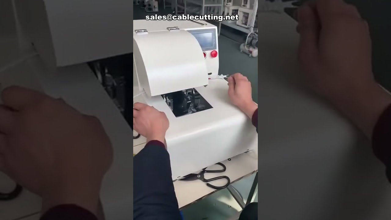 Flat Cable and Wire Harness Tape Wrapping Machine