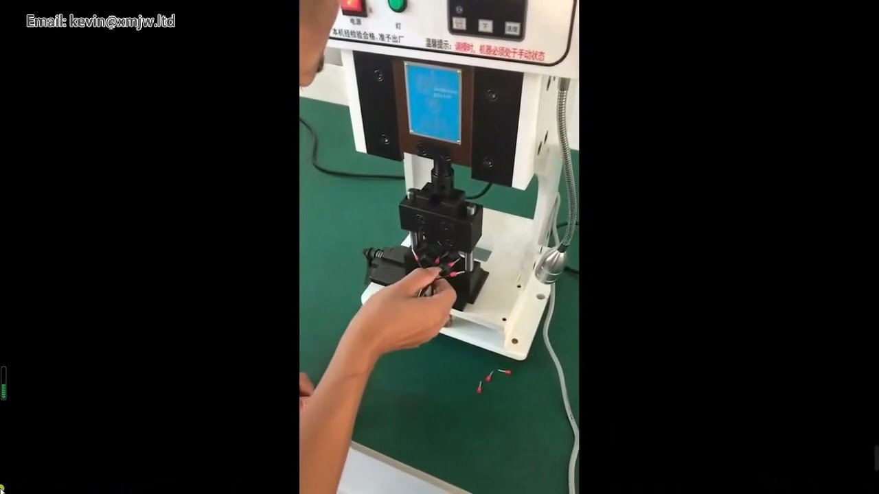 Vertical Horizontal Single Grain Mold + DIY Blades for 1-5T Terminal Crimping Machine, High Speed Wire Processing