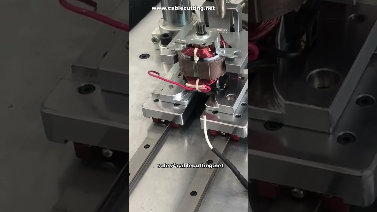 Single Station Automatic Screw Fastening Machine for Motors | Factory Direct