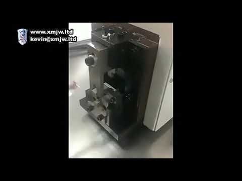 RJ-45 Mini Plug Cat5 Cat6 Metal 8-Pin Ethernet Connector Automatic Crimping Machine