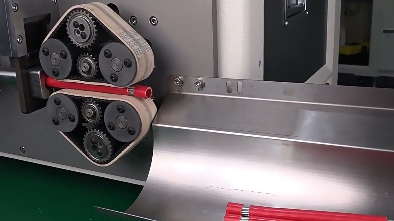 Electric Wire Stripping Peeling Cutting Machine 0.5mm²-70mm² Touch Screen Stripper Cutter Autom