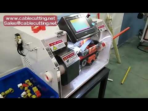 5-45mm PE Hard Tube Cutting Machine | Plastic Hose & Shrink Tube Cutter