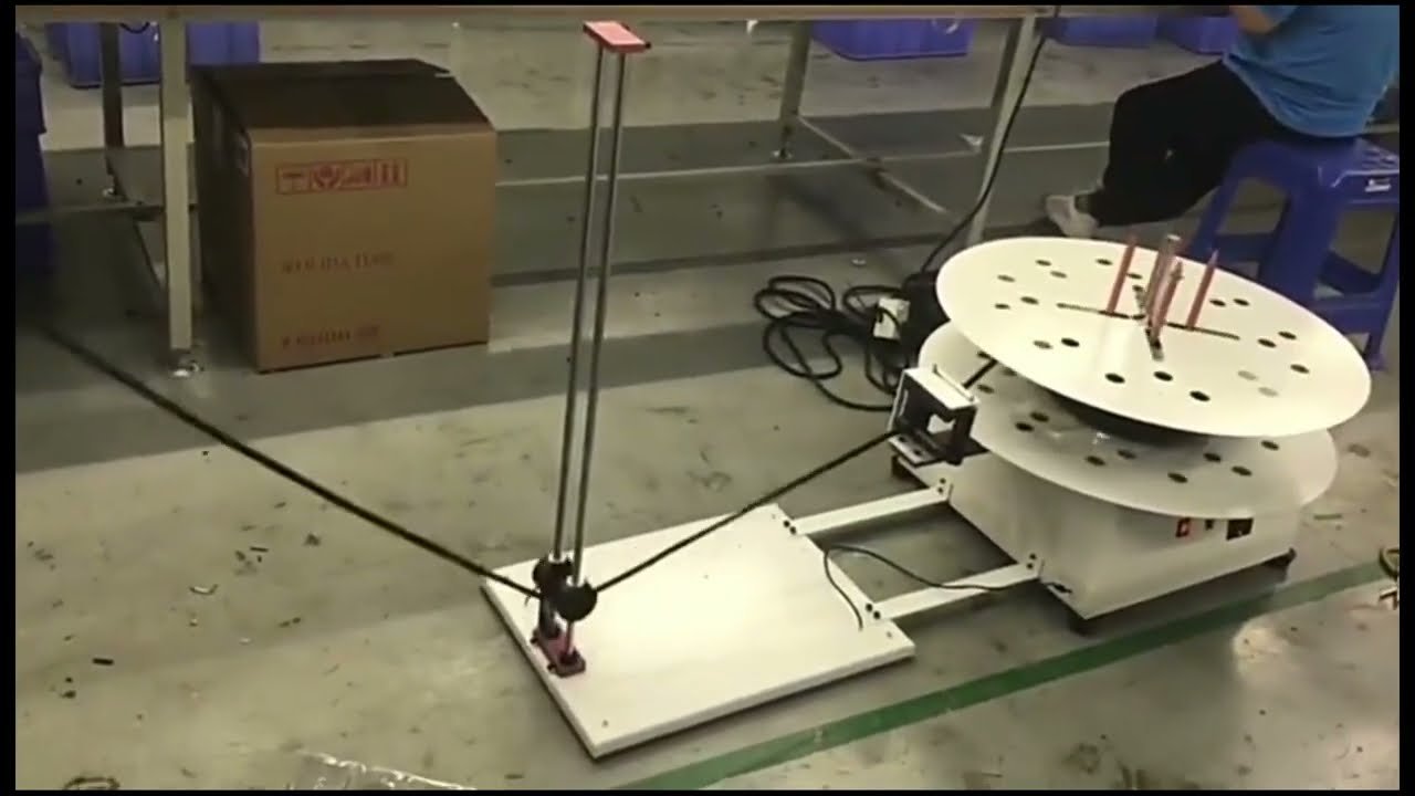 Automatic Cable Wire Pre-feeder Rack for Tube Pipe Cutting Machine