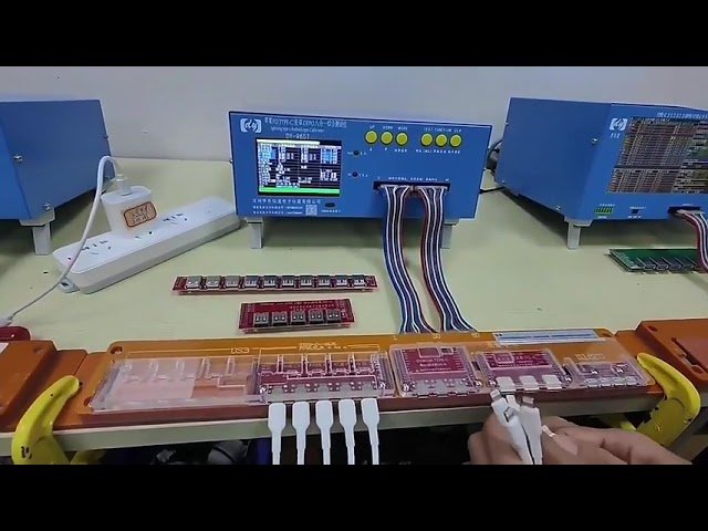 USB Cable Tester Machine for Data Cable Testing, USB-A and Type-C