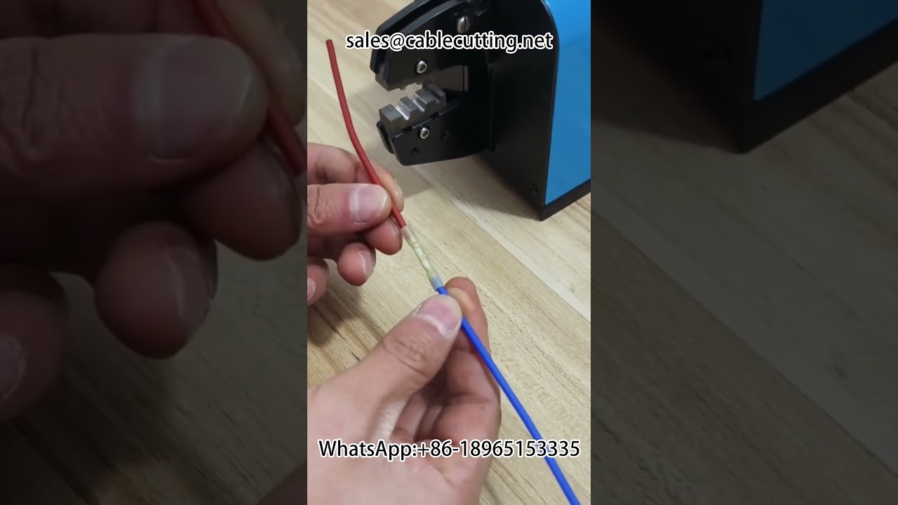 Pneumatic Crimping Machine for Waterproof Terminals