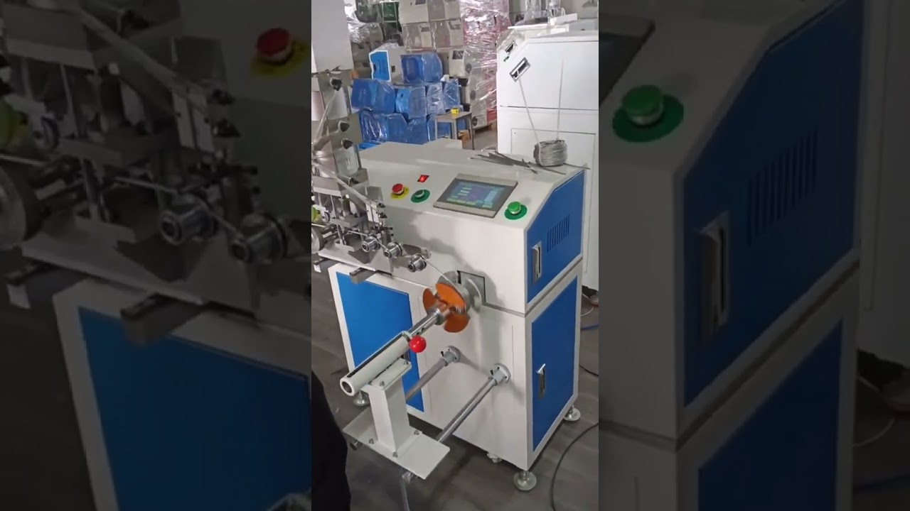 Efficient 5mm Steel Wire Rope Coiling Machine with Precise Metering & Clean Cutting
