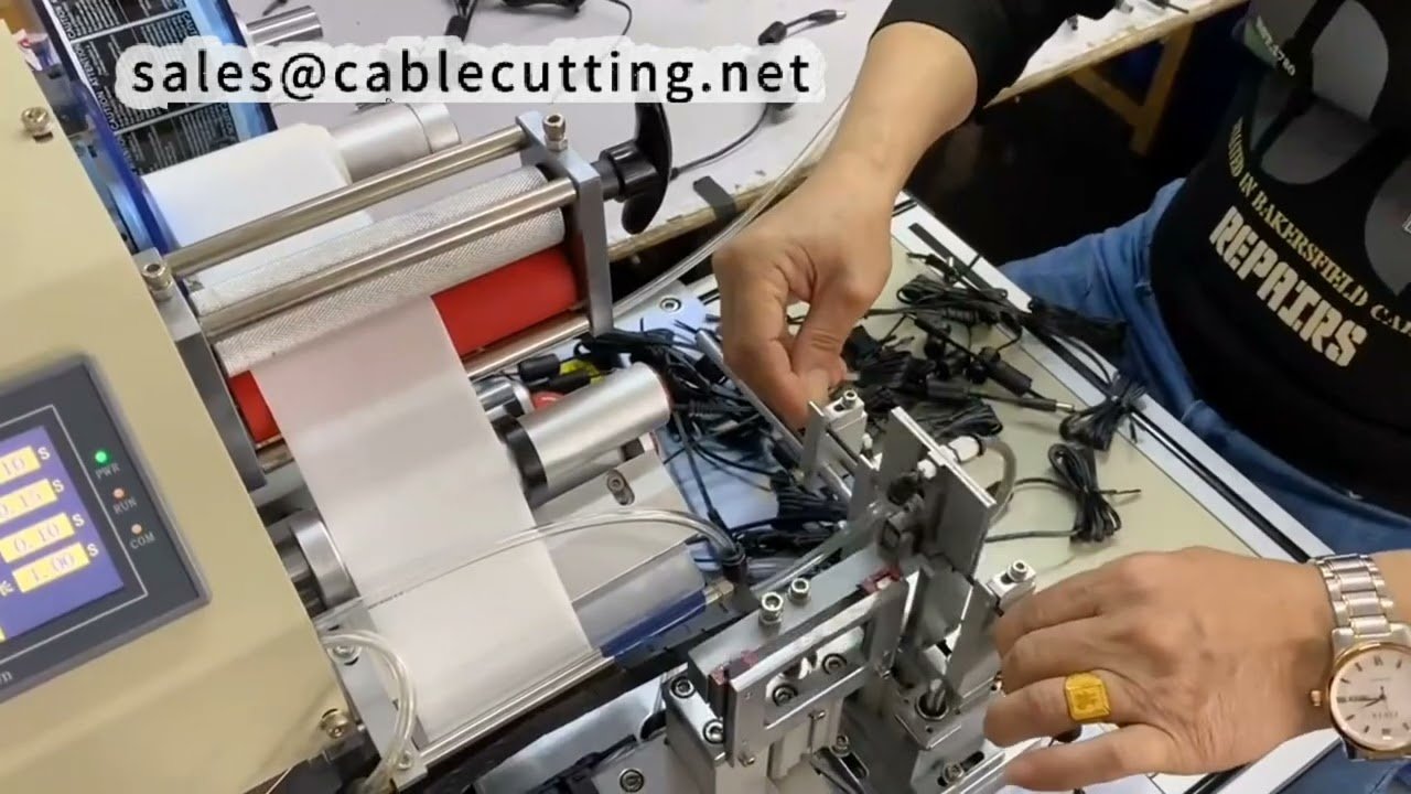 Servo Fold-Over Labeling Machine for High Precision Label Placement