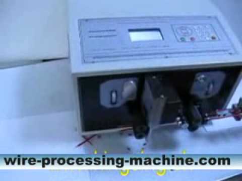 Dual Wire Cutting and Stripping Machine WPM-09-F for Automated Processing