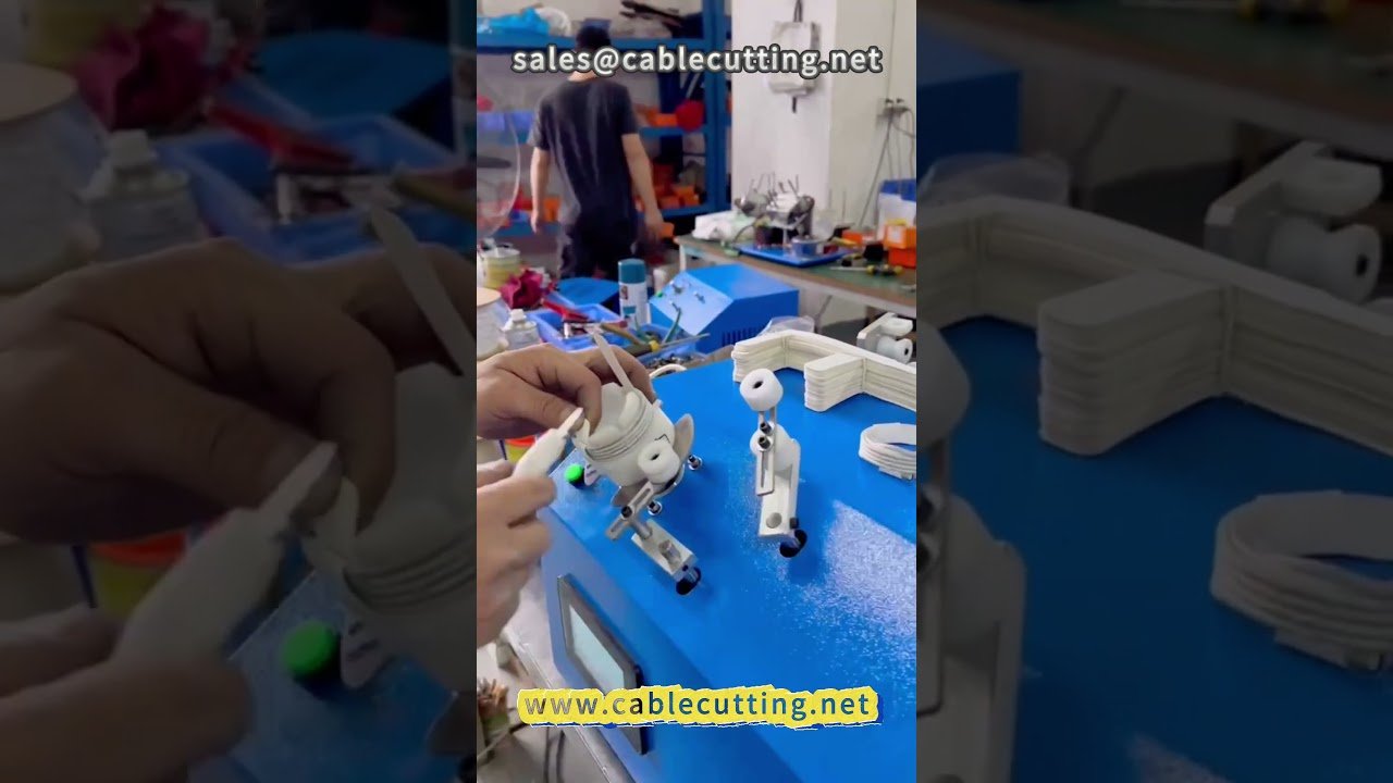 Data Wire Winding Machine for Wire Harness Processing