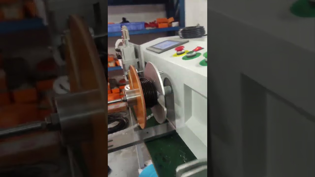 Compact Tabletop Metering Wire Winder - Versatile & Easy to Use