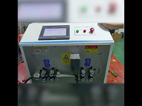 Fully Automatic Large Wire Cutting & Stripping Machine 0-1-70mm² Electronic Cable Peeling