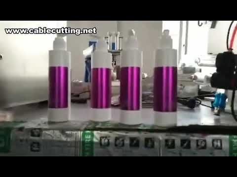 Semi-Automatic Manual Adhesive Sticker Labeling Machine