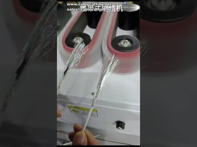 Strong Belt Brush Wire Machine, Shield Wire Dispersing Machine, Track Type Brush Wire Twisting Machine