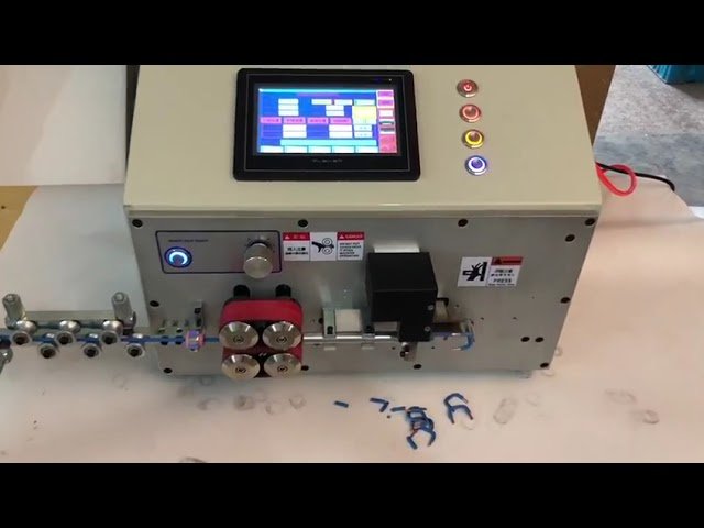 25mm² Wire Cutting Stripping and Bending Machine WPM-25-ZWJ