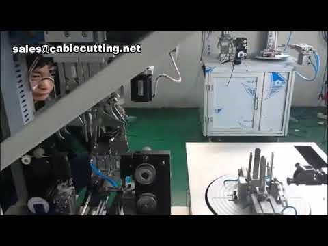 Automated Cable and Wire Winding and Tying Machine
