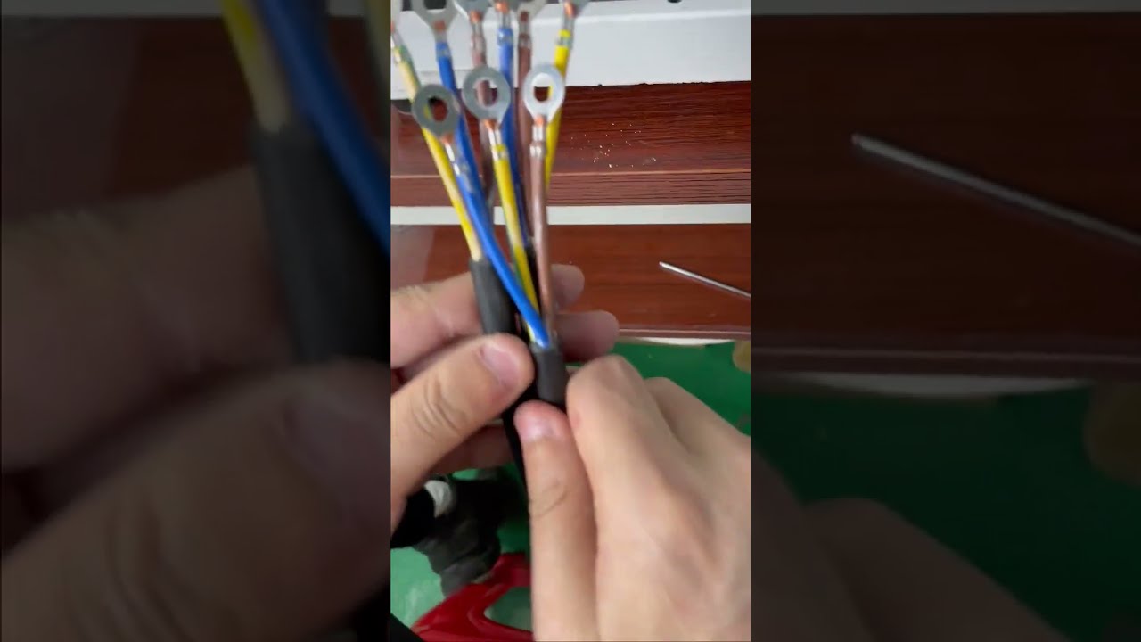 2T Terminal Crimping Machine with Horizontal Mold - Factory Automation Equipment