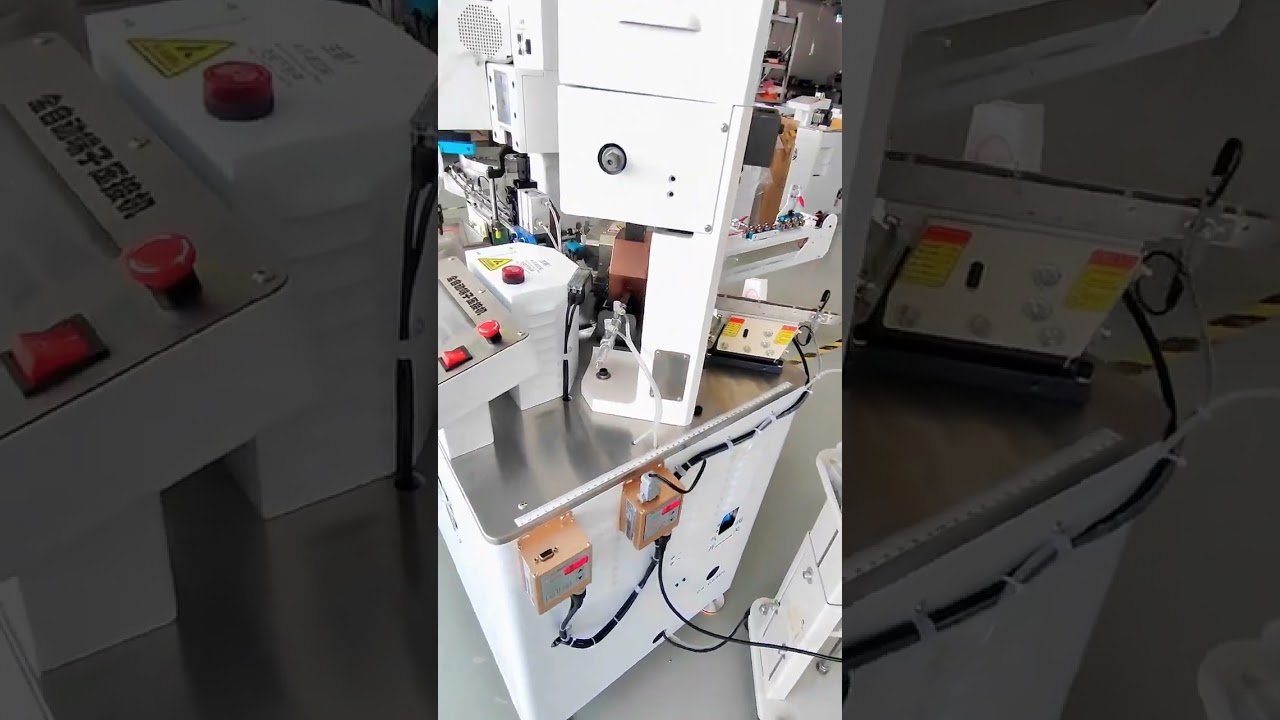 Cost-Effective Fully Automatic Loose Piece Terminal Wire Harness Processing Machine