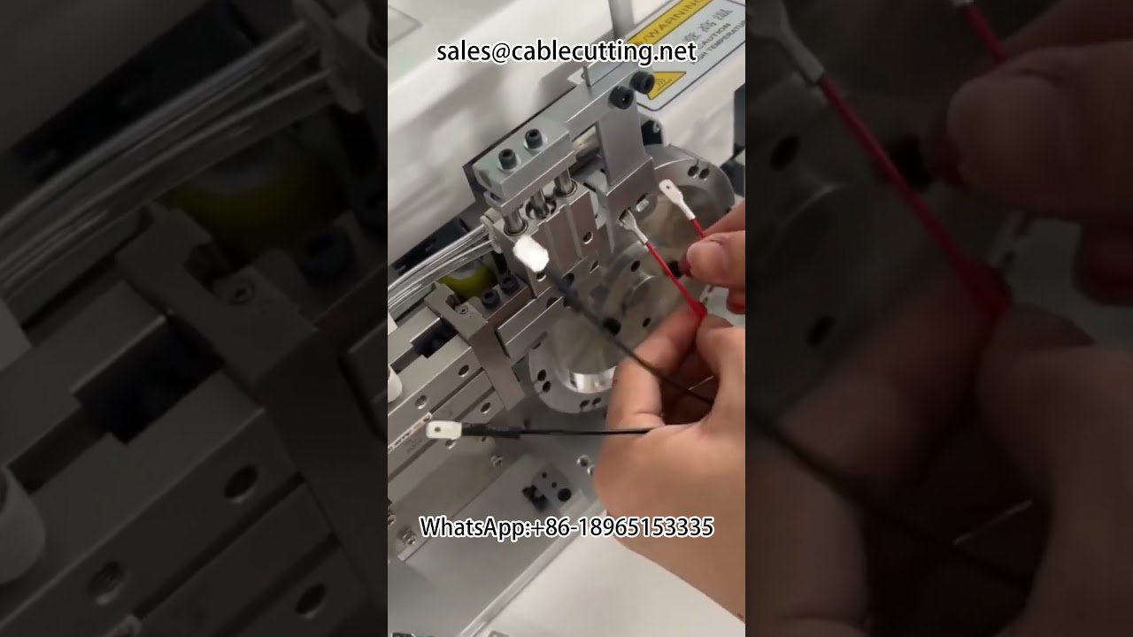 Automatic Heat Shrinkable Tubing Machine for Improved Work Efficiency