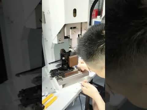 2T Terminal Crimping Machine with European Applicator, 40mm Stroke for JST-Molex-TE Terminals