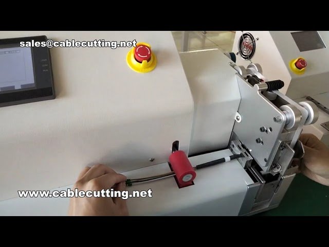 Roller Type Spot Taping Machine for Wire Harness Wrapping | Automated Factory Equipment