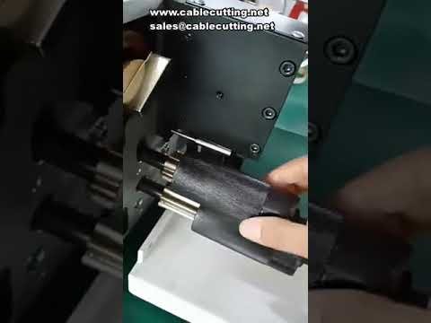 Cutting wire stripping and twisting machine, instead of artificial twisting copper wire stripping ma